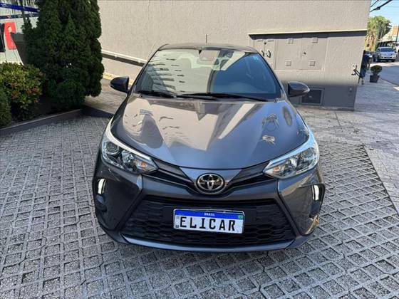 TOYOTA YARIS 1.5 16V FLEX XS CONNECT MULTIDRIVE TOYOTA YARIS 1.5 16V FLEX XS CONNECT MULTIDRIVE